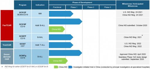 第二家赴美上市中国CAR-T公司 以网络技术开发重塑行业游戏规则